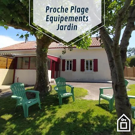 Maison Christy, spacieux, calme avec jardin Ondres Extérieur photo