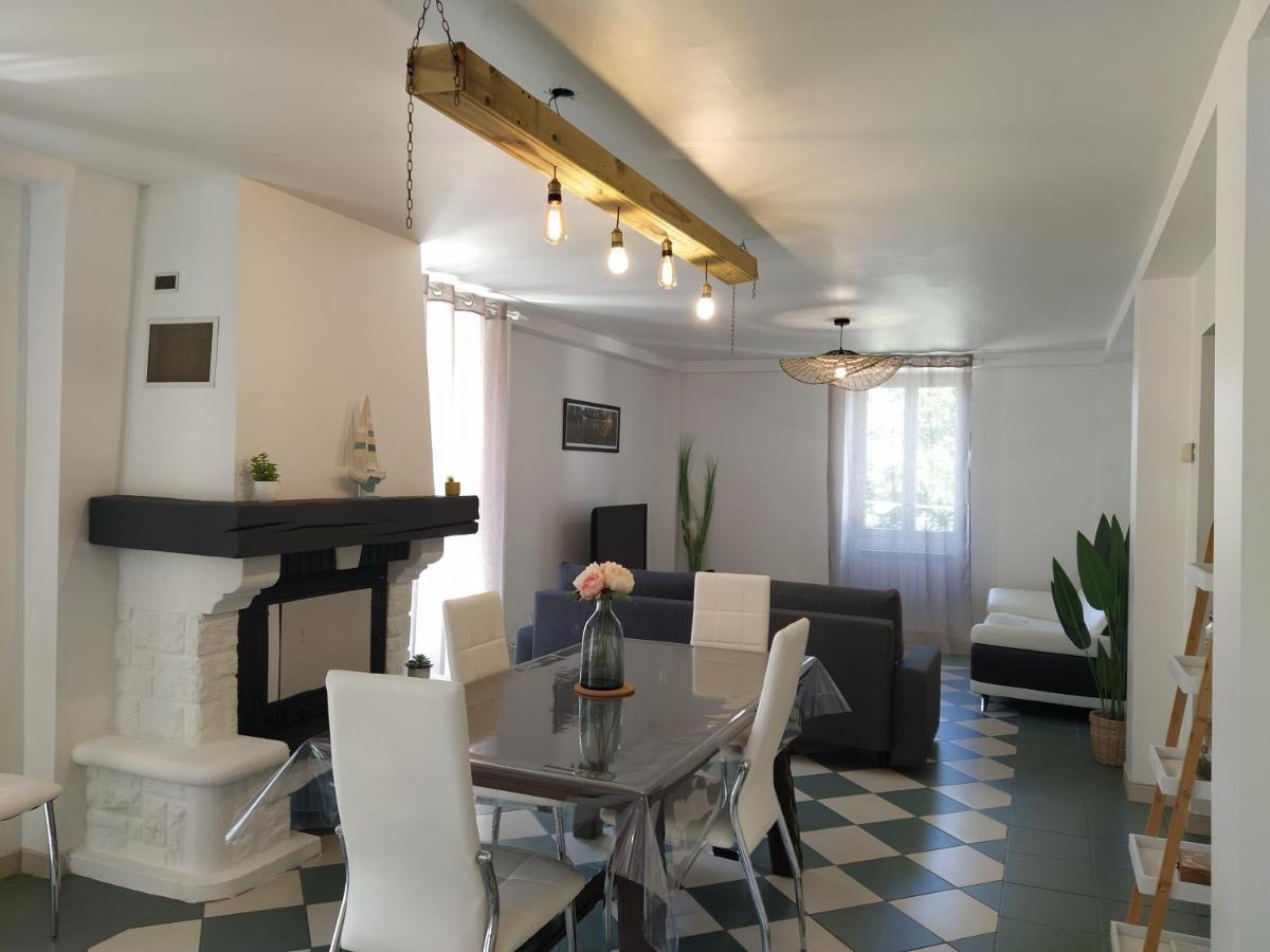 Maison Christy, spacieux, calme avec jardin Ondres Extérieur photo