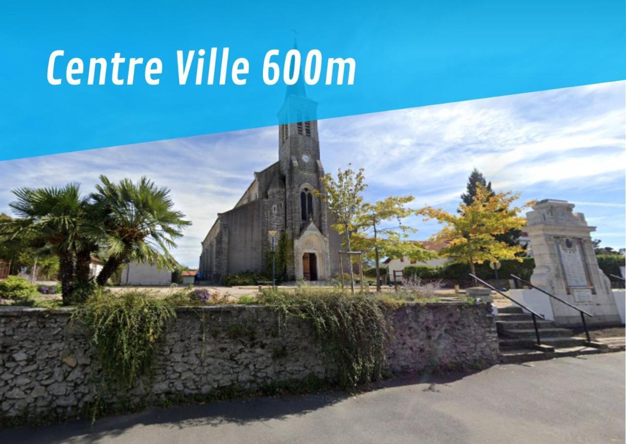 Maison Christy, spacieux, calme avec jardin Ondres Extérieur photo